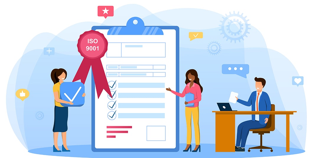 Benefits of ISO9001 for employees